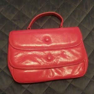 Andrew Heller Pink Patent Leather